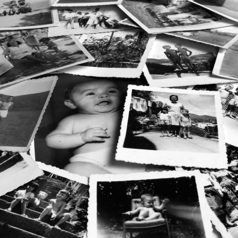 Declutter- What To Do With All The Old Family Photos?