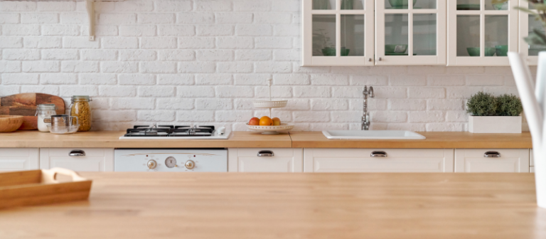 Tips & Tricks for Clutter-Free Kitchen Countertops